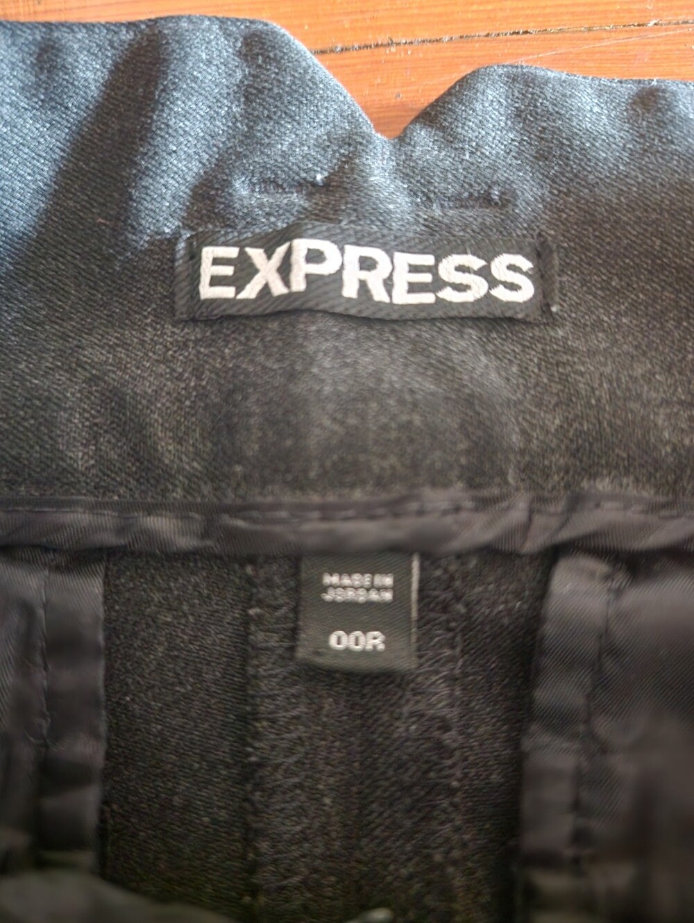 Express Tailored Slacks - Picture 6 of 8